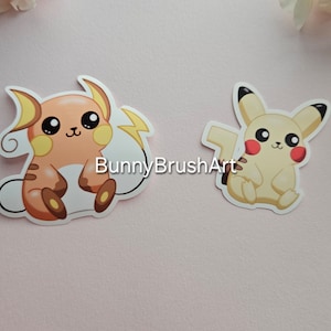Electric Mice vinyl stickers