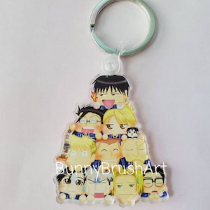 Central Command keychain