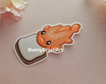 Pudgy Fish vinyl sticker