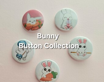 Bunny Button Collection