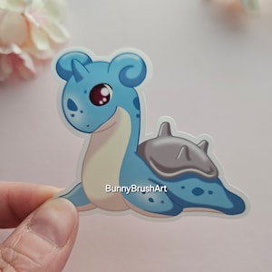 Lapras vinyl sticker