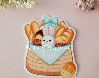 Bread Bunny sticker
