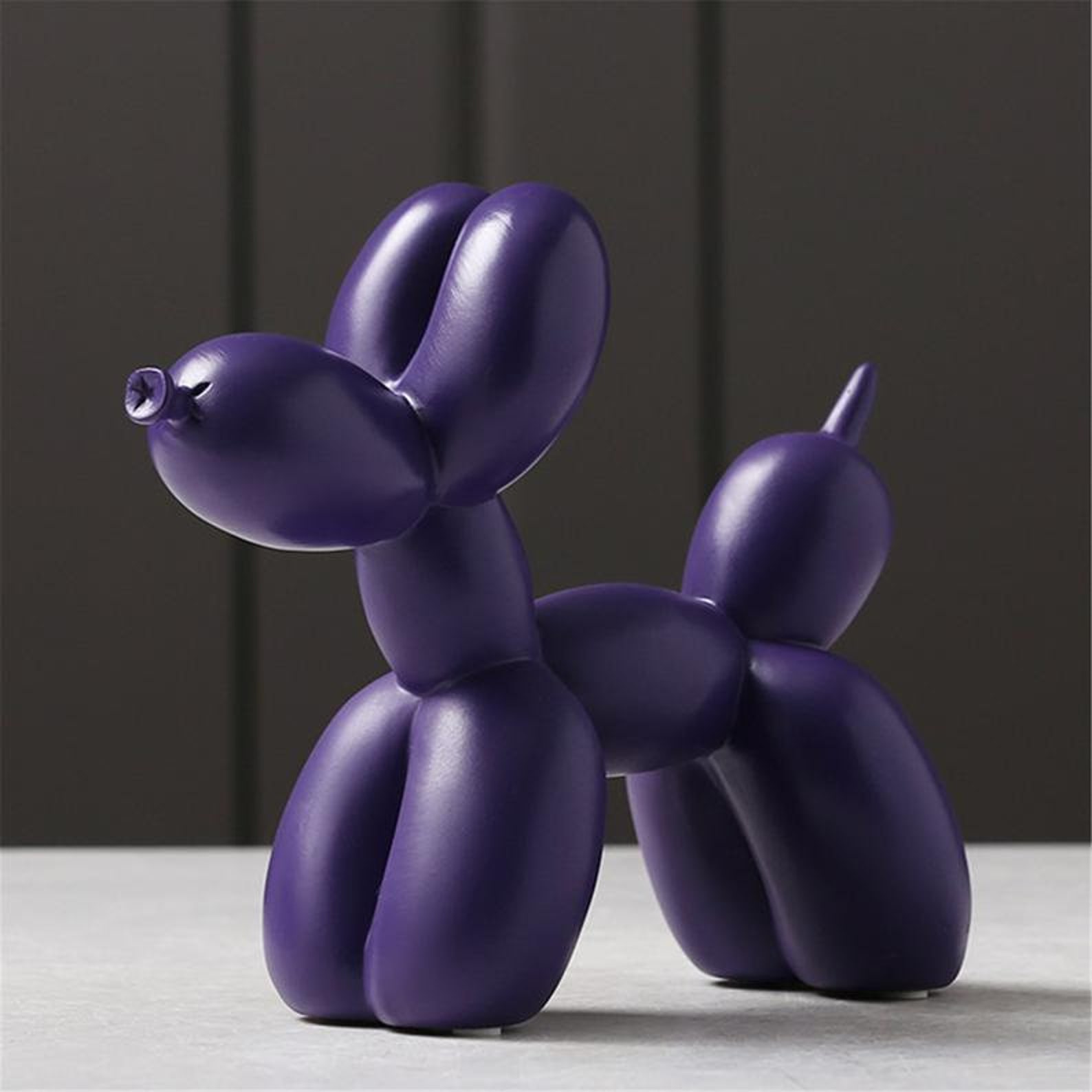 Luftballon Hund Skulptur 18cm Wohndekoration Etsy