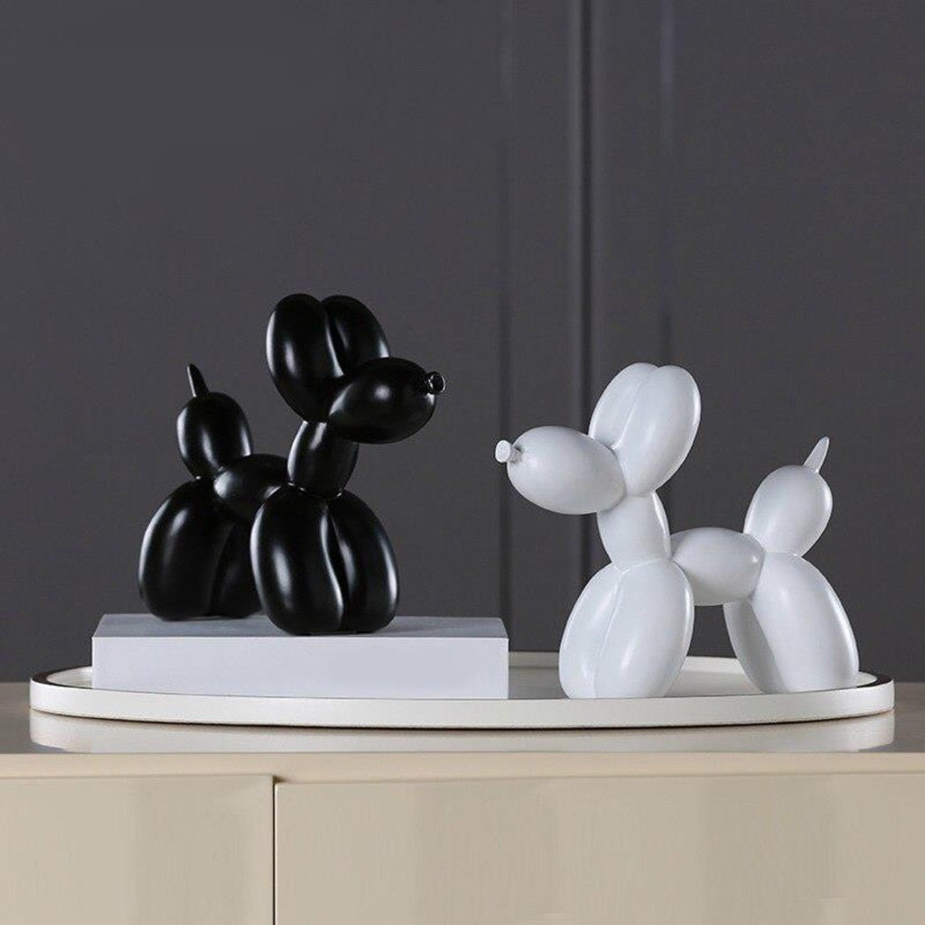 Luftballon Hund Skulptur 18cm Wohndekoration Etsy