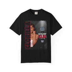 GloRilla Graphic Tee | Get Em Glo Concert Shirt | Memphis Rap Fan Merch