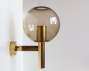 Rare and stunning mid century V80 wall light by Hans Agne Jakobsson, 1960s
