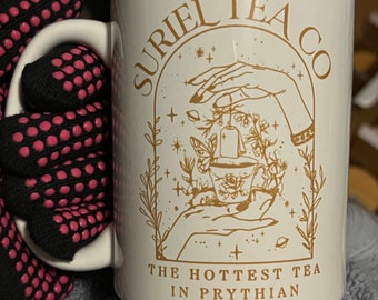 Suriel Tea Co. Coffee Mug