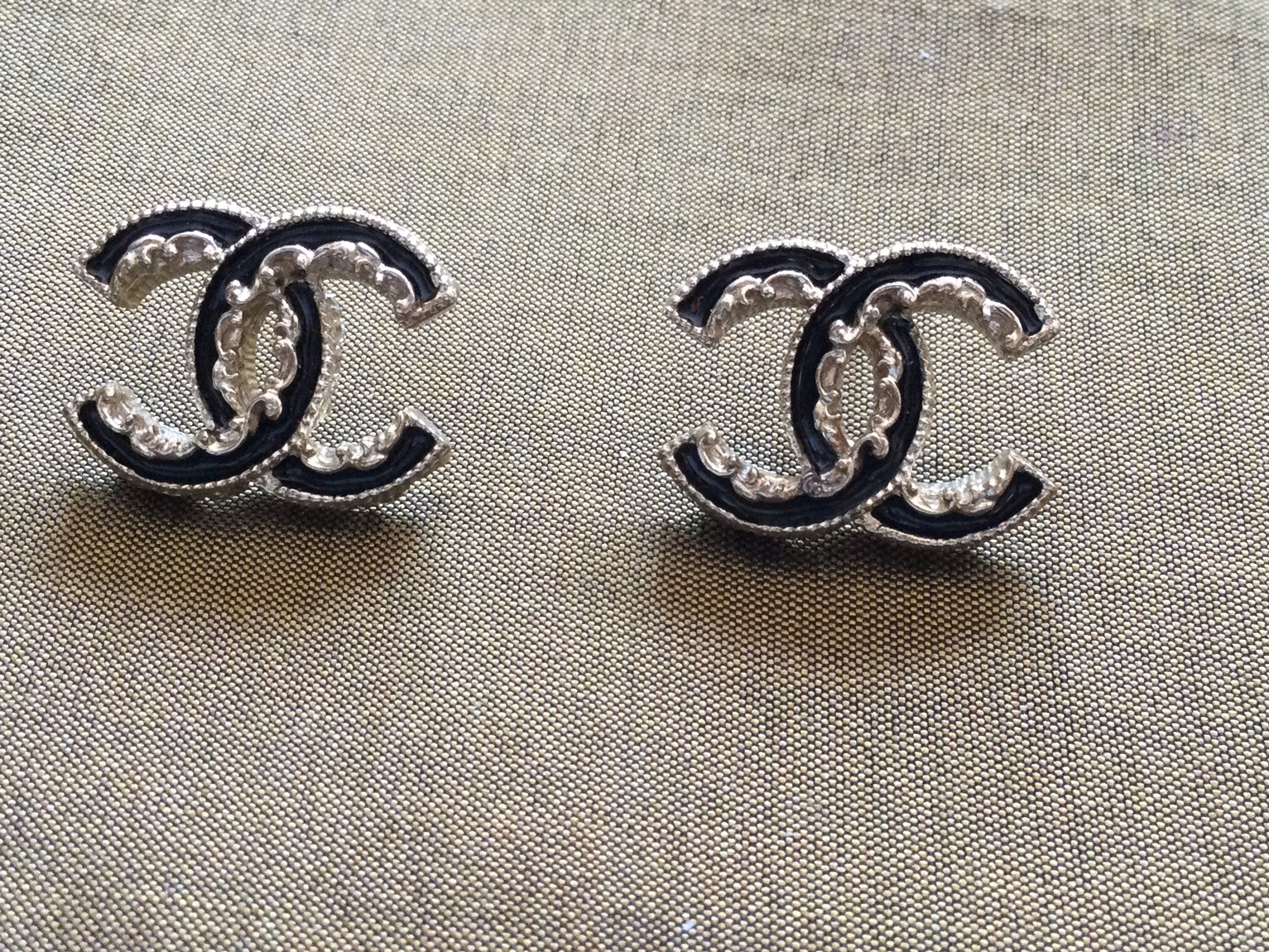 Chanel Stud Earrings 