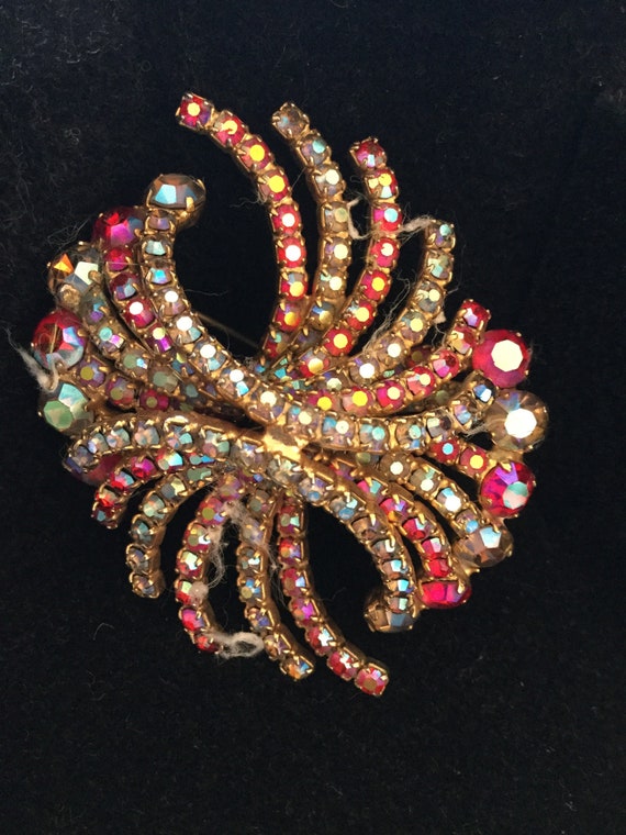 Signed Alice Caviness broach