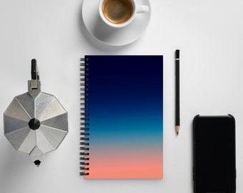 Sunrise Spiral notebook