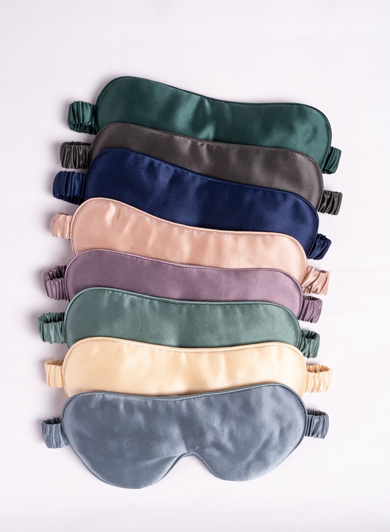 BLACK FRIDAY SALE Organic Mulberry Silk Sleep Mask Wrinkle Etsy