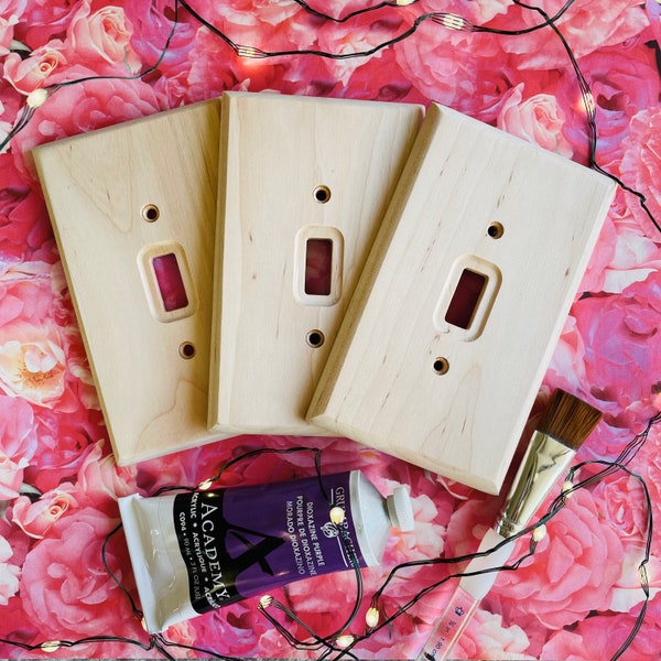 Custom Switch Plates Etsy