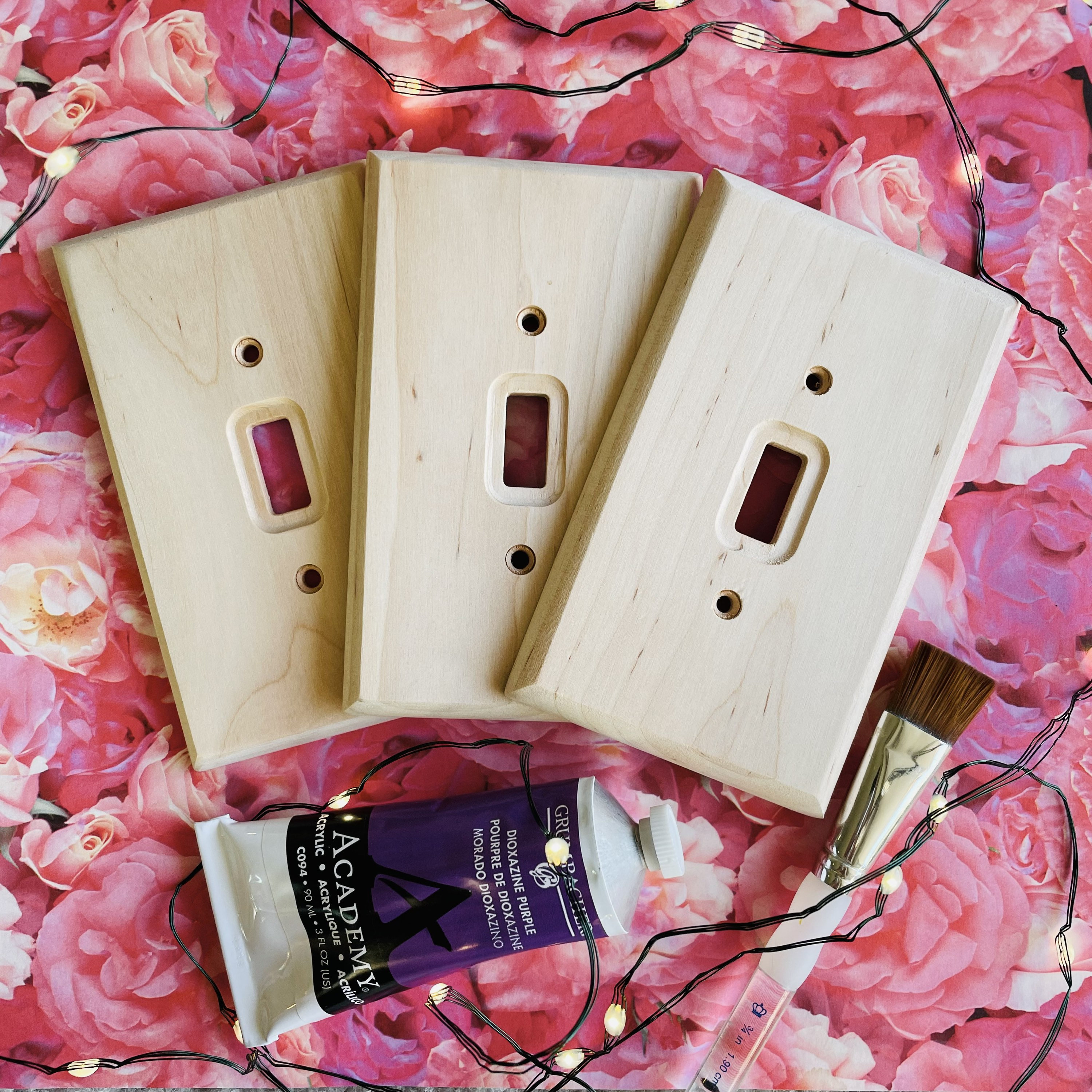 Custom Switch Plate, Single, Made to Order, Gifts, Home Lighting “your ...
