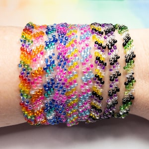 Pride Flag Bracelets