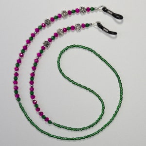 Rose Eyeglass Chain