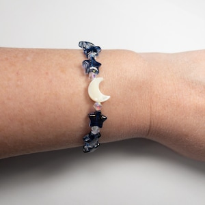 Mond & Sterne Armband