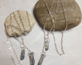 y♡Crystal Rock Crystal Cut Bead with Thru-Hole – ChandelierParts