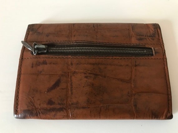 Vintage Ladies L K Bennett Leather Wallet Purse Coin Wallet