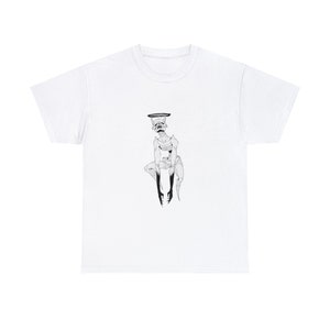 Demon Oni Unisex Heavy Cotton Tee