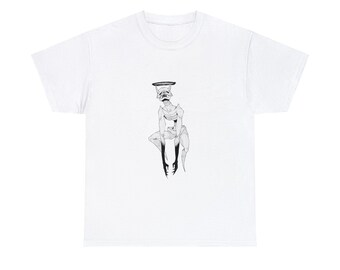 Demon Oni Unisex Heavy Cotton Tee
