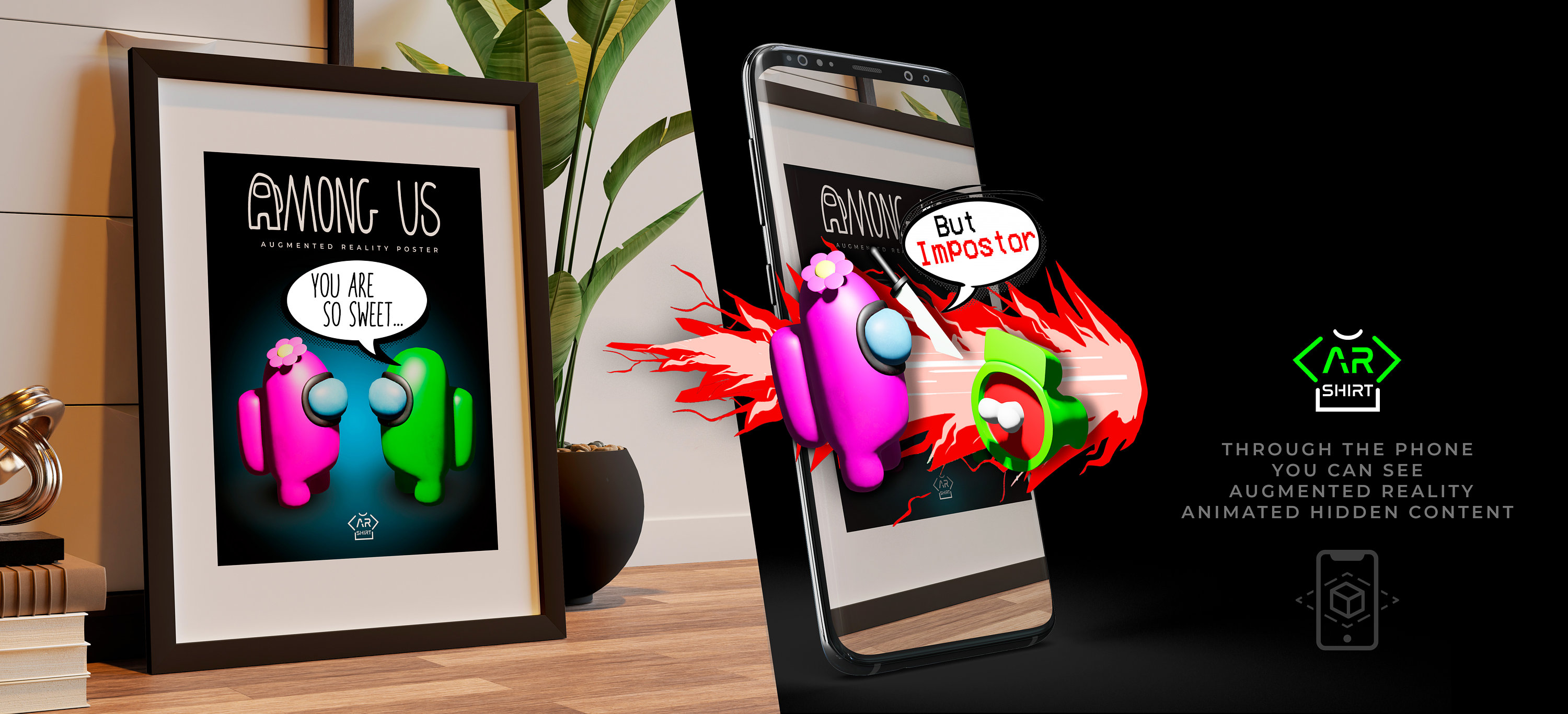 Augmented Reality Posters Campaign On Behance vrogue.co