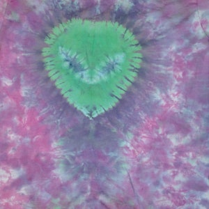 Toddler Custom Tie Dye Alien UFO Tshirt, children’ custom tie dye