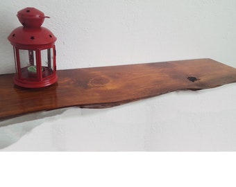 Natural Edge Shelf Etsy