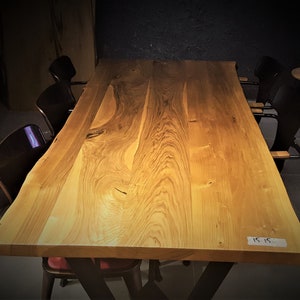 Custom Live Edge Coffee Table, Farmhouse Coffee Table, Live Edge Walnut Slab Table or Only Top, Wood Slab Side Table, Rustic Coffee Table