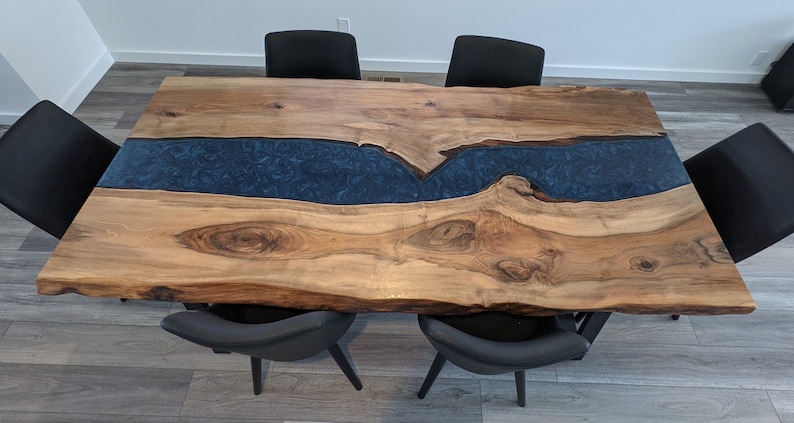 The 7 Best Epoxy Resin Wood Table Top Reviews in 2021 9
