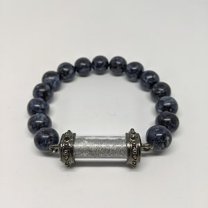 Rare Handmade Thai Silver String Bracelet - Blessed by Buddhist Monks: For Wealth, Money Flow, Career Success, and Good Luck