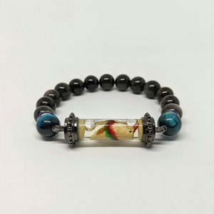 Rare Handmade Thai Salika Linthong Amulet Bracelet - Blessed by Buddhist Monks: For Wealth, Charm, Love, Attraction, and Good Luck