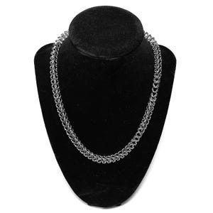 CHAINMAIL CHOKER | stainless steel | box chain | 18g 7mm
