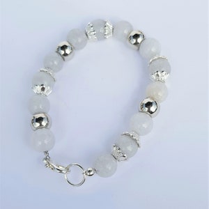 Aquamarine Gemstone Bracelet