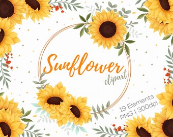 Free Free 191 Sunflower Half Leaf Wreath Svg SVG PNG EPS DXF File