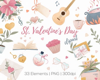 Valentine's day clipart | Valentines clip art | Cute love clipart | Valentines day clipart| Valentine's clipart | Heart clipart