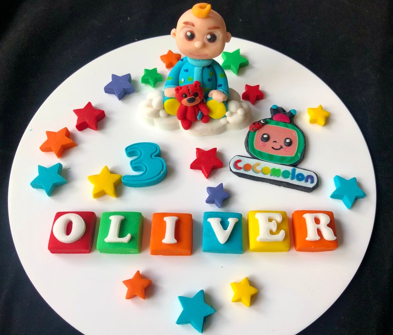 handmade edible cake topper Etsy