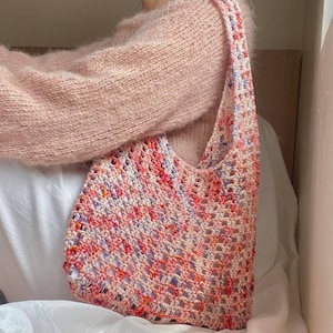 PDF Willow bag crochet pattern zdjęcie 2