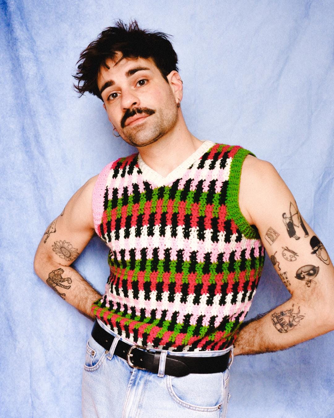 PDF Riscas Vest Crochet Pattern - Etsy