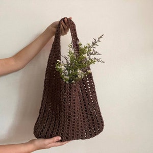 PDF Willow bag crochet pattern