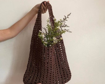 Modèle PDF au crochet pour un sac en saule