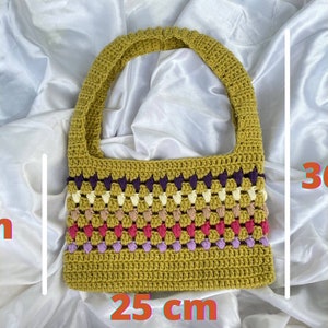 PDF Elena bag crochet pattern image 10