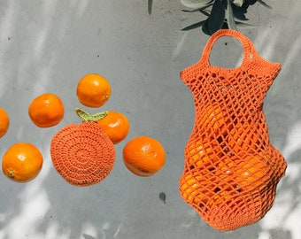 PDF Fruity foldable bag crochet pattern