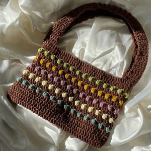 PDF Elena bag crochet pattern image 1