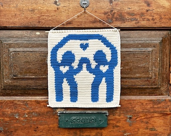 PDF Us tapestry crochet pattern