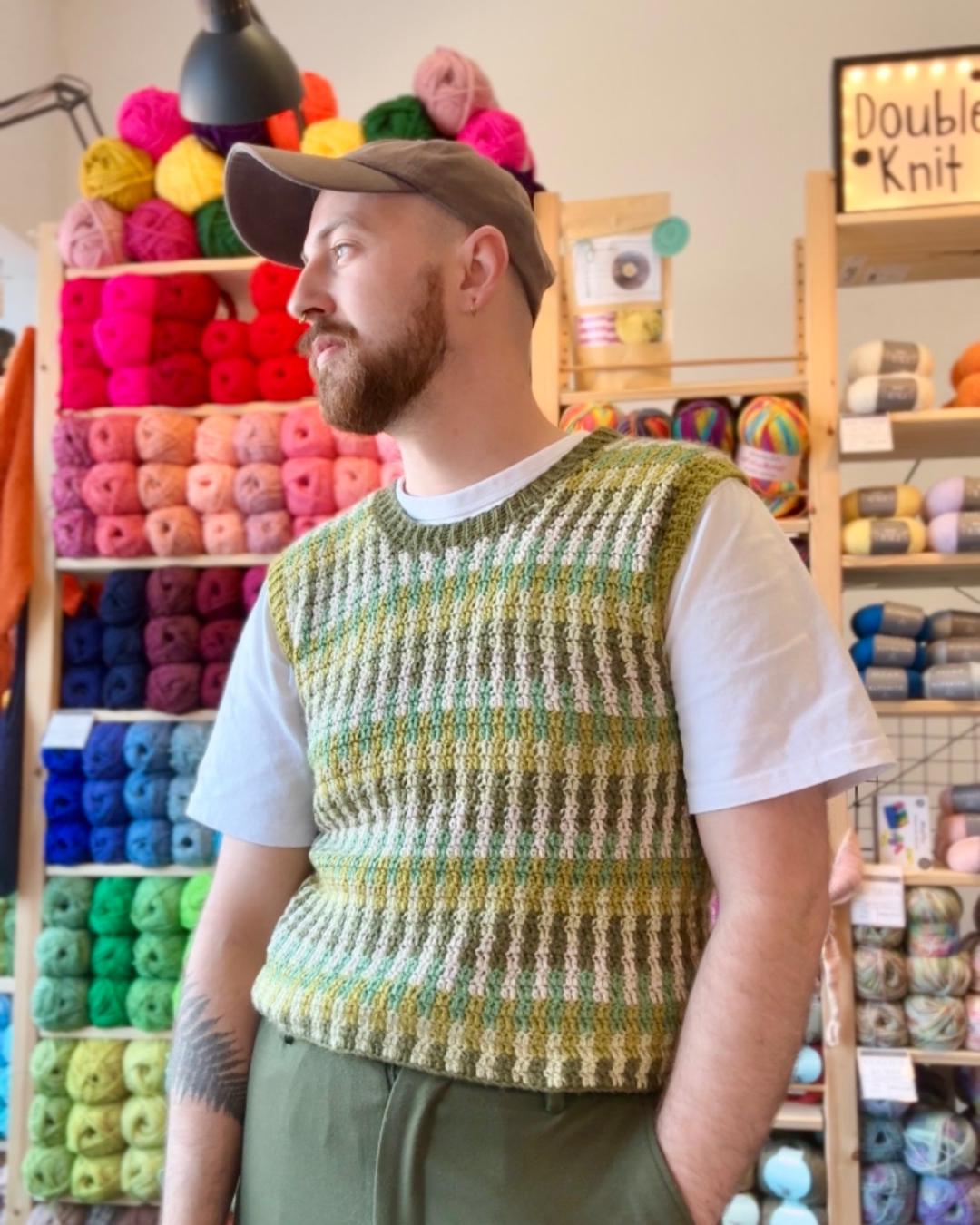 PDF Riscas Vest Crochet Pattern - Etsy