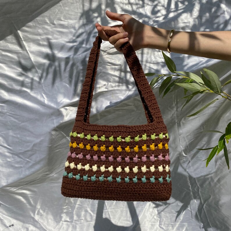 PDF Elena bag crochet pattern image 2