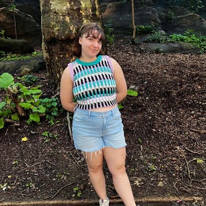 PDF Riscas Vest Crochet Pattern - Etsy