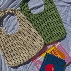 PDF Willow bag crochet pattern zdjęcie 9