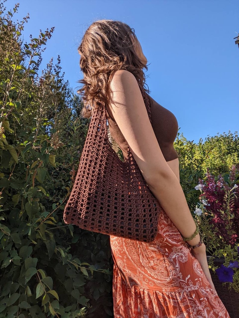 Modèle PDF au crochet pour un sac en saule image 6