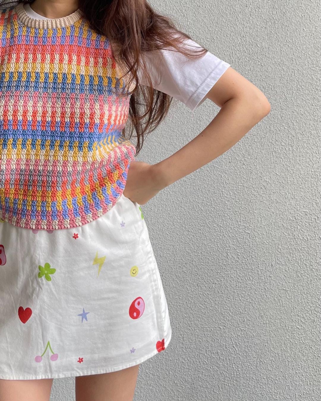 PDF Riscas Vest Crochet Pattern - Etsy